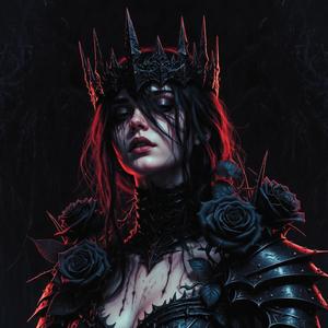 Queen of Black Petals