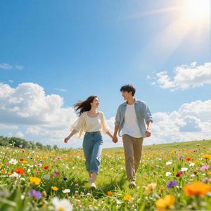 난 아직 겨울인데 계절은 봄이래