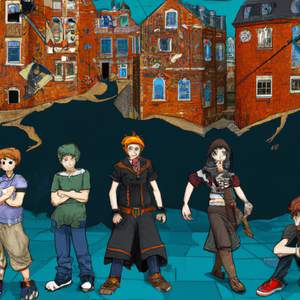 Seafaring Scallywags