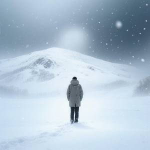 一场雪下不尽思念