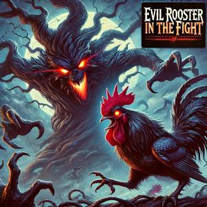 Evil Rooster In The Fight
