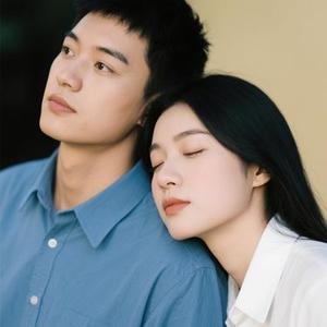 靠在你身边