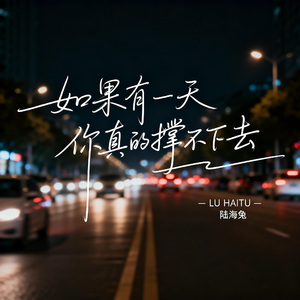 如果有一天你真的撑不下去