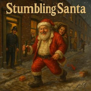 Stumbling Santa