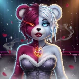 𝐓𝐄𝐃𝐃𝐘 𝐇𝐄𝐀𝐓 & 𝐒𝐍𝐎𝐖  #TeddyMe  by 🌹Blizzard Rose❄️