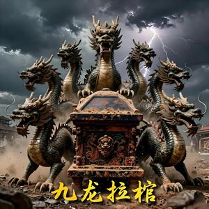 九龙拉棺