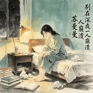 别在深夜一人崩溃 (抛开烦恼抛开负累)