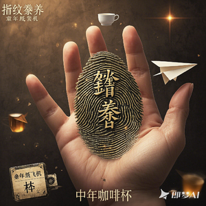 指纹与年轮 伴奏