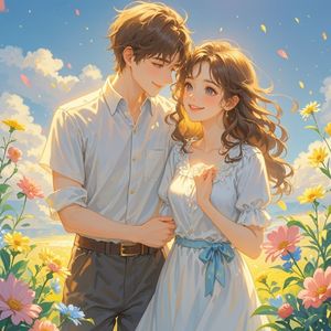 ใจของฉัน只为你跳动