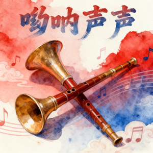 唢呐声声(快乐阳光)