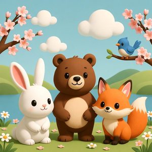 ぱちぱちともだち