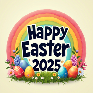 Happy Easter 2025