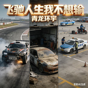 飞驰人生我不想输