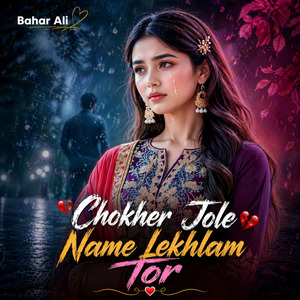 চোখের জলে নাম লিখলাম তোর