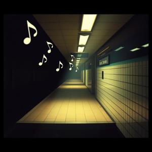 희미한 도시 속에서