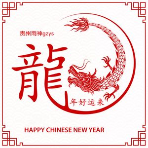龙年好运来