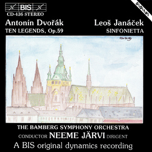 10 Legends, Op. 59, B. 122 (version for orchestra):No. 7. Allegretto grazioso