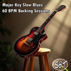 Slow Blues Backing Track in A Major – Guitar Jam Track
