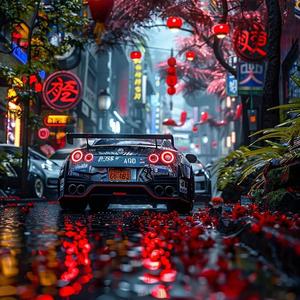 i smoked away my brain (i'm god x demons mashup) (nightcore)