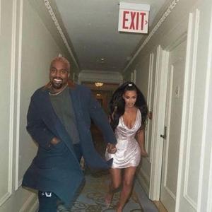 kim n kanye