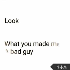 LOOK&BAD GUY（ remix）