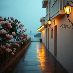 舍不得离开的地方