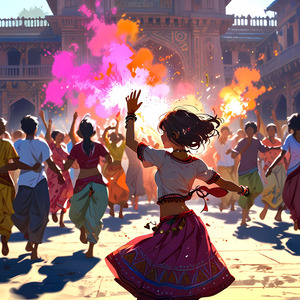 Colors of Holi Festival