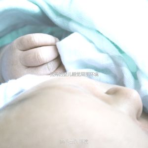 一尘不染休息的宝贝印象数