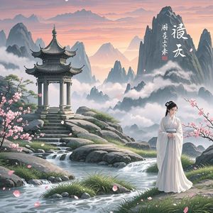 梦里的风景心里的你