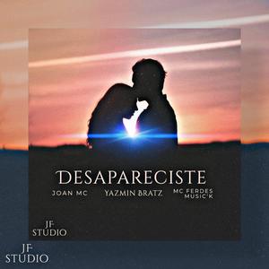 Desapareciste