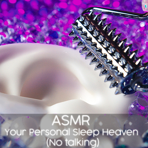 ASMR Ears in ice with popping candy