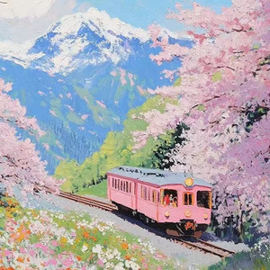 樱花列车