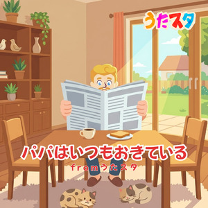 パパはいつもおきている fromうたスタ [「NHK教育テレビ Eテレ おかあさんといっしょ ツキウタ」より]