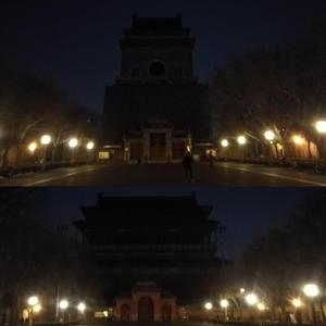 鼓楼望着钟楼(demo)