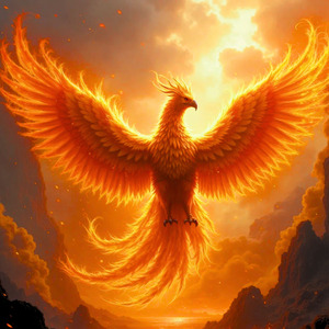 不死鳥の永遠なる炎