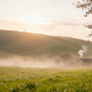 任岁月轻轻走过