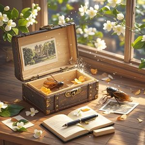 午后旧相册-小朵子