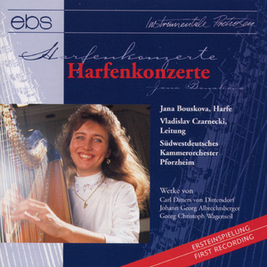 Concerto for Harpsichord and Orchestra (arranged for Harp and Chamber Orchestra) in A Major: II. Adagio