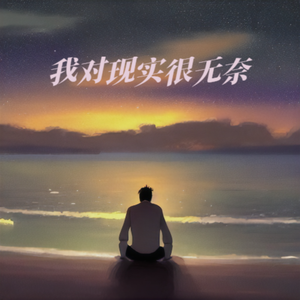 我对现实很无奈