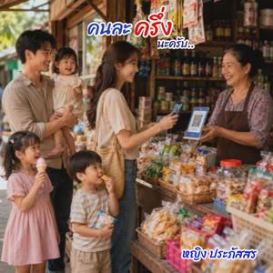 คนละครึ่ง นะครับ