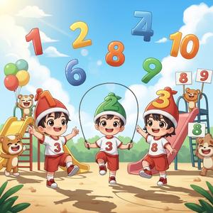 Gerakkan tubuh, hitung bersama!