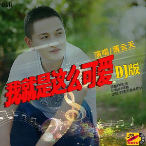我就是这么可爱DJ何鹏版 (伴奏|Remix)
