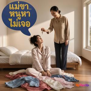 แม่ขา...หนูหาไม่เจอ