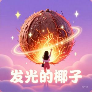 发光的椰子