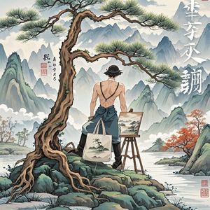 山河走笔