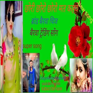 छोरी छोरो छोरो मत कहवे ब्रांड बैरवा चिज