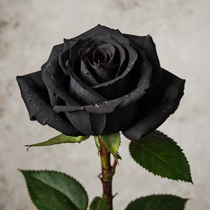 Black roses