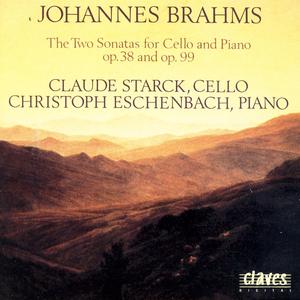Sonata for Cello & Piano No. 1 in E Minor, Op. 38: I. Allegro non troppo