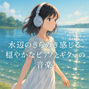 水彩のメロディー ギターで描くリラクゼーションの風景