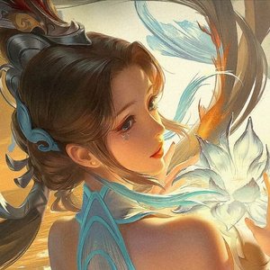 大乔白鹤梁女神